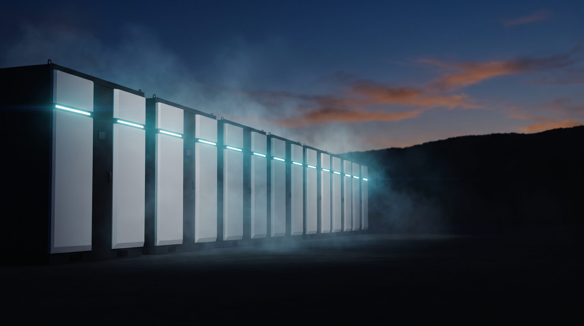 Sistema de armazenamento de energia (BESS) da EnergyBio